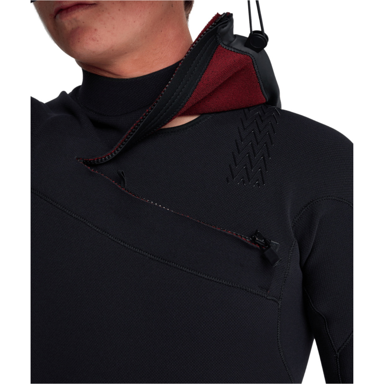2026 Quiksilver Herre Highline 3/2mm Chest Zip 25AW213500 - Black